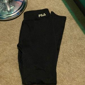 Girl Fila Fleece Leggings